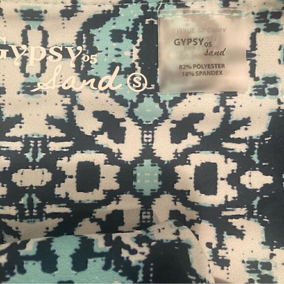 NWT Gypsy 05 Sand ‘Daphina’ Reversible Bikini Bottom Size S - Picture 10 of 11